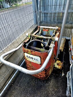 Hydraulický dílenský vozík - 4