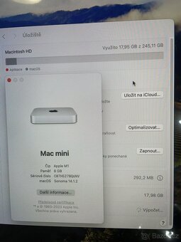 Mac Mini 2020 M1 8GB RAM / 256GB SSD - 4