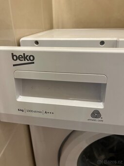 Pračka Beko hloubka 40cm - 4