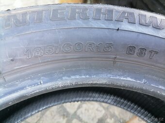 185/60/15 zimní pneu FIRESTONE a GISLAVED 185/60R15 - 4