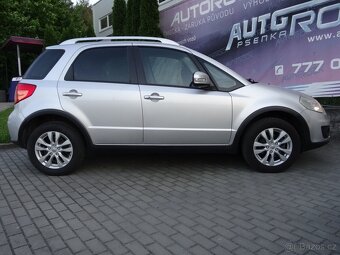 Suzuki SX4, 1.6 VVTi/88KW FACEL. 4x4 Comfort - 4