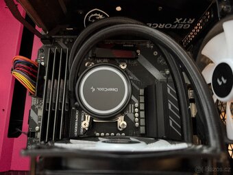 Herní PC sestava R7 5800X X570 64GB 1TB RTX 4060 DPH - 4