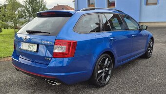 Škoda Octavia Kombi III. RS 2.0 TSI 162 KW 2 majitel servisn - 4