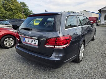 Mercedes-Benz Třídy E 220CDI TZ Led Automat Facelift - 4