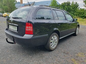 Škoda Octavia 1 Combi Style 1,9TDI 81kW 1.majitel 224125km - 4