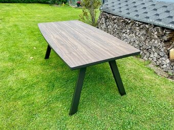 Jídelní stůl Madeira – 190 cm, elegantní design - 4