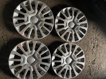 Originál poklice Toyota 16”- topstav - 4