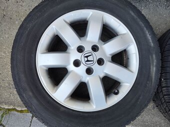 17"letní alu sada 5x114 origo Honda CRV mk4 mk3 225/65 - 4