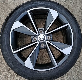 Originál sada disků Škoda Citigo 4x100 R16 Scorpius - 4