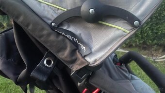 Sportovní kočárek TFK adventure - 4