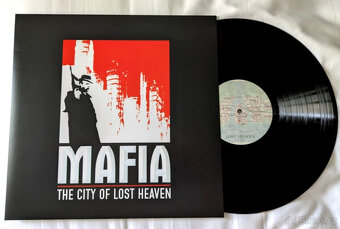 MAFIA soundtrack vinyl LP + MAFIA II & VIETCONG MC kazeta - 4