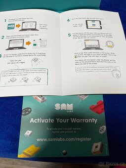 SAM Labs Alpha Kit – chytrá programovací sada LEGO - 4