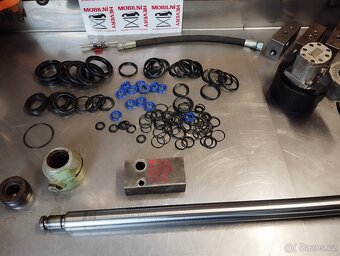 Nůžkový hever 2t - 4