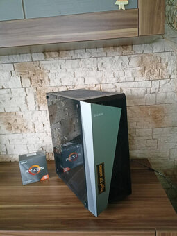 💣 HERNÍ PC RYZEN 5 3600, 16GB RAM, GTX 1080, SSD, WIN11 💣 - 4