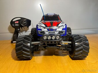 Traxxas Stampede 1:10 4WD RTR modrý,RC auto - 4