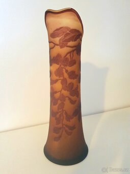 Skleněný džbán signovaný Moser- 1913- 1916 - 4