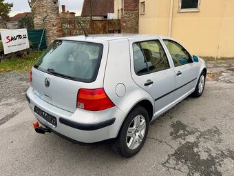 Volkswagen Golf, IV. 1.6i SR 74kW. Klima.Tažné - 4