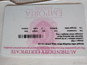 PRSTEN s diamantem stříbrný vel 52 - 4