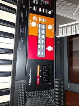Elektronické klávesy Yamaha PSR - F51 - 4