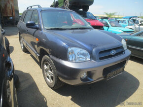 HYUNDAI SANTA FE 1 - 2.0 CRDI 83 KW D4EA ROK 2002 - 4