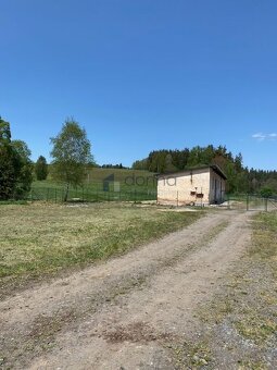 Pronájem skladu 319m2 a pozemku 1321m2, obec Poutnov - 4