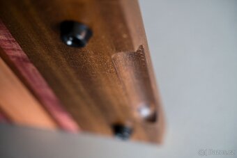 Kuchyňské prkénko - exotické dřevo - 4