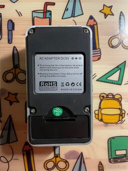 JOYO Bright Day Overdrive - Kytarový Efekt - 4