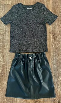 Dívčí oblečení 146/158 mikiny, legíny Adidas, Nike. - 4