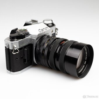 Canon AE-1 Program + Soligor 35-70mm f/2.5-3.5 - 4