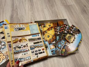 Deskova hra Scrap Racer - 4