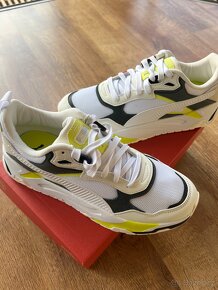 Puma Trinity lime tenisky - 4