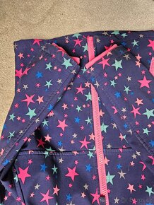 Dívčí softshellová bunda, 4-5 let - 4