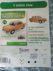 Časopis Deagostini, díl 5. Škoda 100 - 4