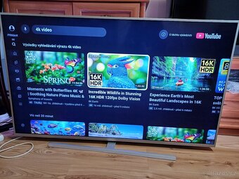 4K Smart Android TV Philips 55PUS7304-úhlopříčka 140cm - 4