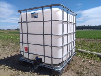 PRODÁM IBC KONTEJNER 1000L velké hrdlo DN 225 - 4
