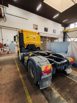 Tahač MAN TGA 18.440 4x2 + sklopná vana SCHMITZ SKI 24 - 4