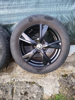 Alu kola 5x112 R16 - 4