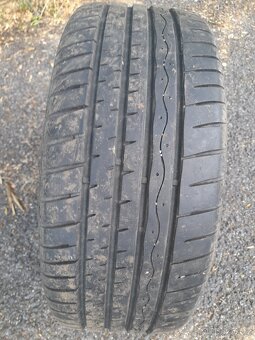 Prodám 4 alu kola letní 195/50/R15 - 4