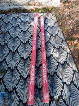 Sjezdové lyže Fisher RCA, Atomic a Artis 648 s vázáním - 4