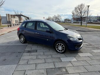 Renault Clio grandtour - 2008 - 1.2i 74kW - tažné -190.408Km - 4