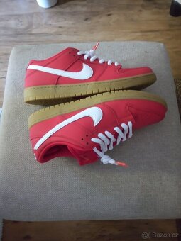 Červené boty Nike vel.46 nové - 4