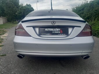 Mercedes Benz CLS500 V8 Benzin+LPG Navi Nová STK xeno - 4