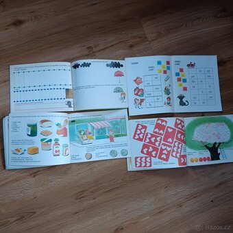 Retro učebnice pro předškoláky rok 1980 - 4