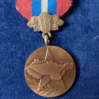 Medaile Lidových milicí - 4