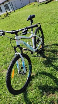 GHOST Lanao 1.6 white/blue - M 26" - 4