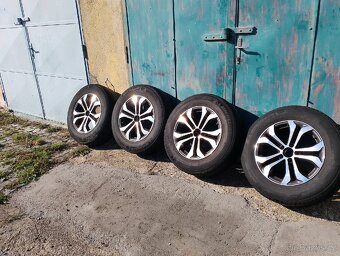 Originální sada Mercedes GLK 17" 5x112 - 4