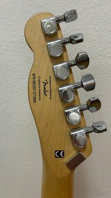 Squier by Fender Telecaster Bigsby vibrato - 4