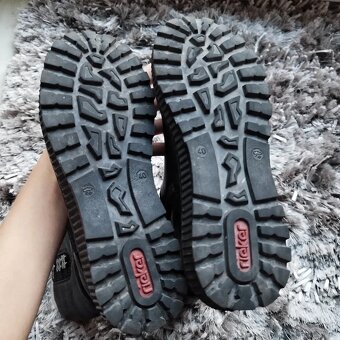 Zimní kozačky Rieker TEX Vario voděodolné s klima membránou - 4