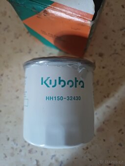 Kubota olejový filtr - 4