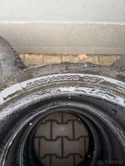 Sada zimnich pneu nexen 225/45/18 - 4